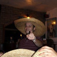 Kris saying goodbye in his own inimitable style at his farewell (November 2007).