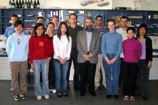 The research group in 2004.
