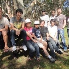 Group BBQ December 2010.