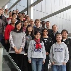 The research group, June 2010.