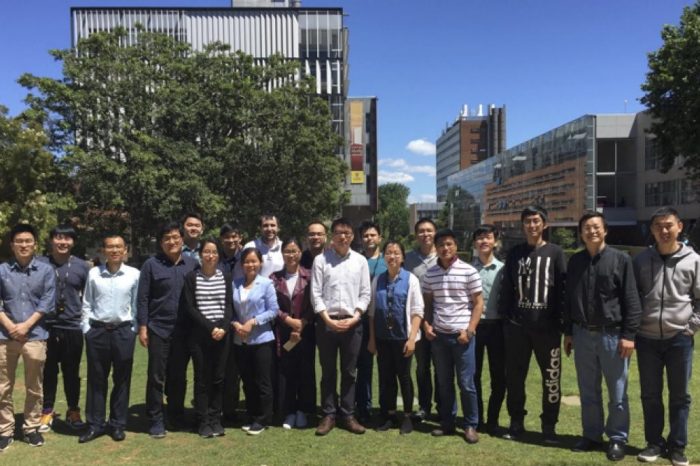 Zhou group photo 2017