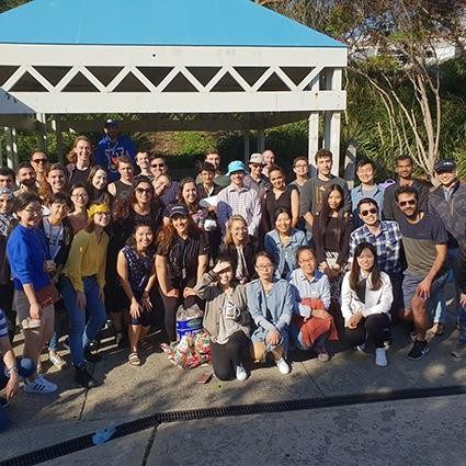 Group Photo, Clovelly, November 2018
