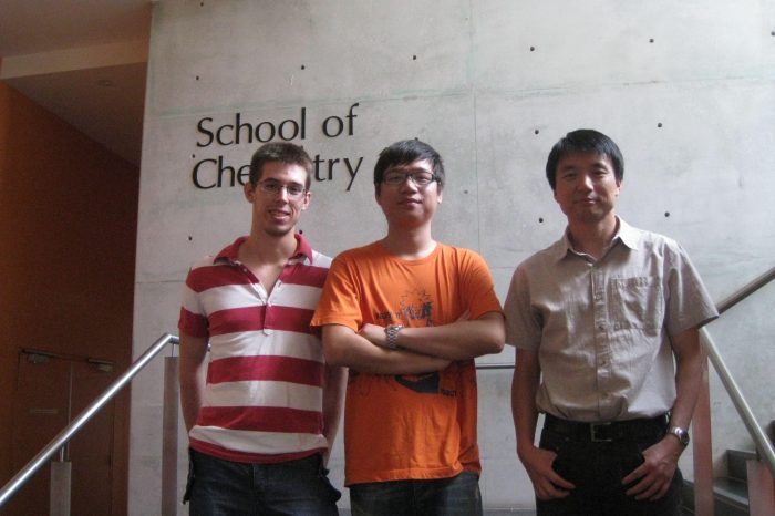 Zhao's group kicks off, Kensington Campus, 2011