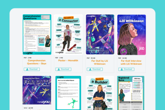 Future You resources