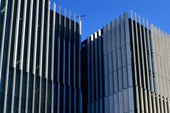 A view of the Science Block at University of New South Wales in Sydney, Australia
