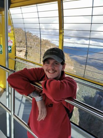 Kyle Morrison headshot