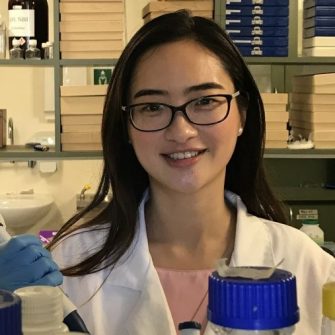 A headshot of a student looking at the camera and smiling.