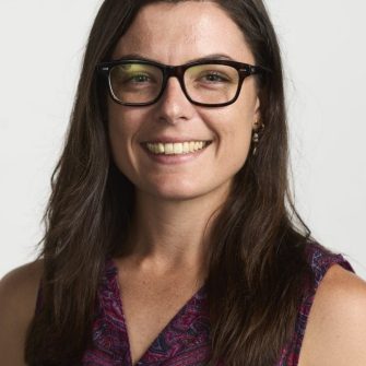 A headshot of a student looking at the camera and smiling.