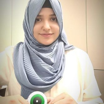 A headshot of a student looking at the camera and smiling.