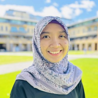 A headshot of a student looking at the camera and smiling.