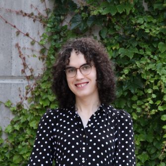 A headshot of a student looking at the camera and smiling.