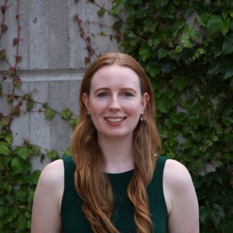 A headshot of a student looking at the camera and smiling.