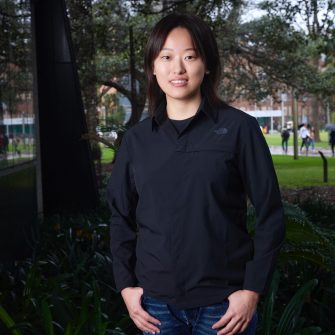 A headshot of a student looking at the camera and smiling.