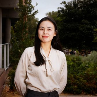 A headshot of a student looking at the camera and smiling.