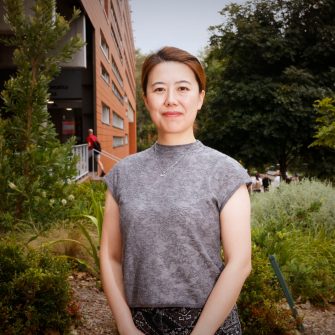 A headshot of a student looking at the camera and smiling.