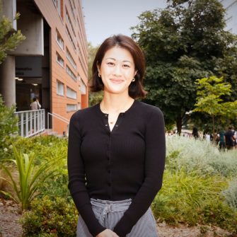 A headshot of a student looking at the camera and smiling.