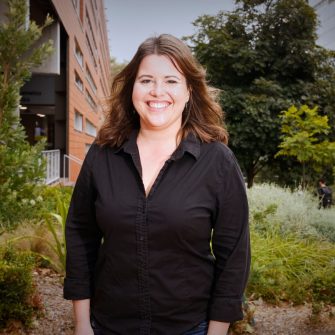 A headshot of a student looking at the camera and smiling.