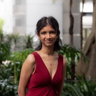 A headshot of a student looking at the camera and smiling.