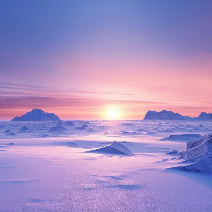 Landscape of Antarctica