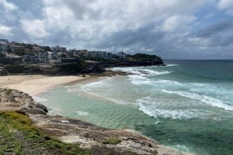 Rip at Tamarama Beach - Rob Brander
