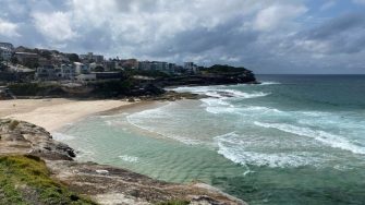Rip at Tamarama Beach - Rob Brander