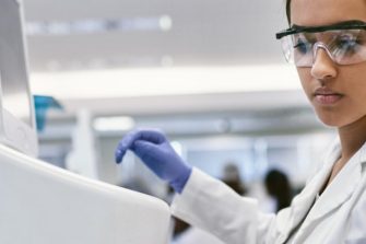 Shot of a young woman