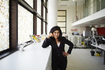 Veena Sahajwalla at UNSW in 2015