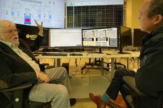 Edward Obbard visited Virginia University