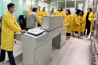 Medical Radiation Physics department at the University of Wollongong