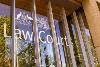 Exterior Australian Law Courts