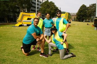 Physics Society group photo