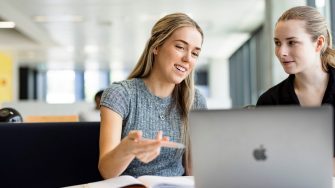 Students learning in the Science facilities at the UNSW Kensington campus