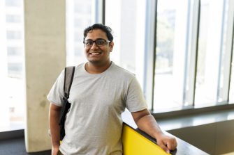 Students learning in the Science facilities at the UNSW Kensington campus