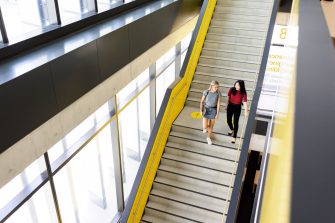 Students learning in the Science facilities at the UNSW Kensington campus