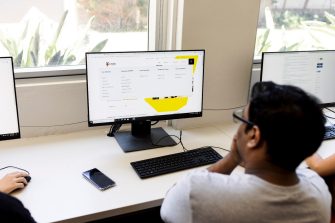 Students learning in the Science facilities at the UNSW Kensington campus