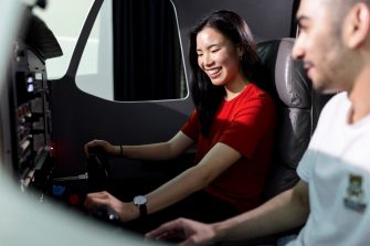 Students learning in the Science facilities at the UNSW Kensington campus
