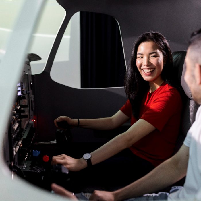 Students learning in the Science facilities at the UNSW Kensington campus