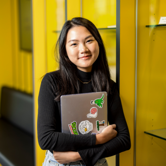 Students learning in the Science facilities at the UNSW Kensington campus