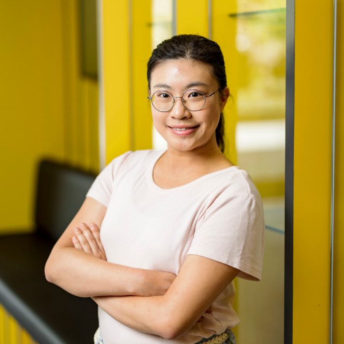 Students learning in the Science facilities at the UNSW Kensington campus