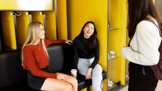 Students learning in the Science facilities at the UNSW Kensington campus