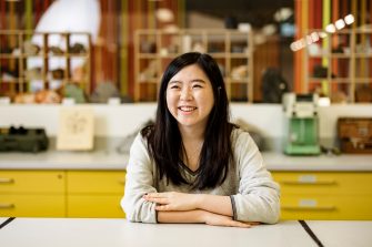 Students learning in the Science facilities at the UNSW Kensington campus
