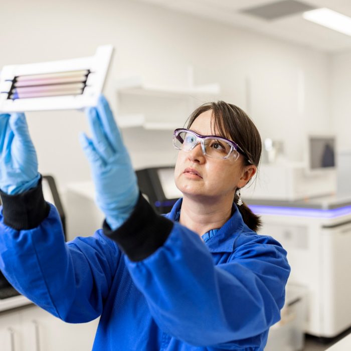 Students learning in the Science facilities at the UNSW Kensington campus