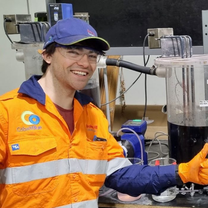 Photo of Master of Industrial Research student