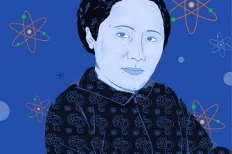 Chien-Shiung Wu is the first lady in physics