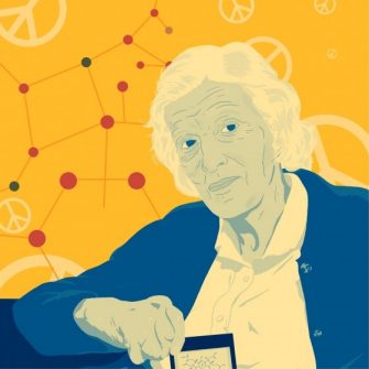 Dorothy Hodgkin was recognised for her impressive contributions to science (which are legion), and her thriving as a disabled person living during a social period where disabled individuals were stereotyped.