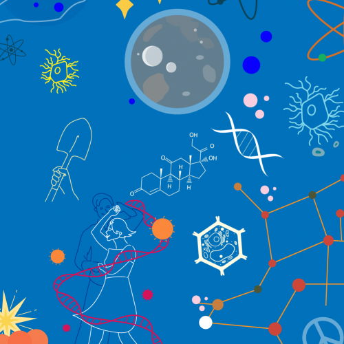 The trail showcases a diversity of science role models chosen by UNSW Science students.