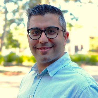 Headshot of Dr Omid Ghasemi