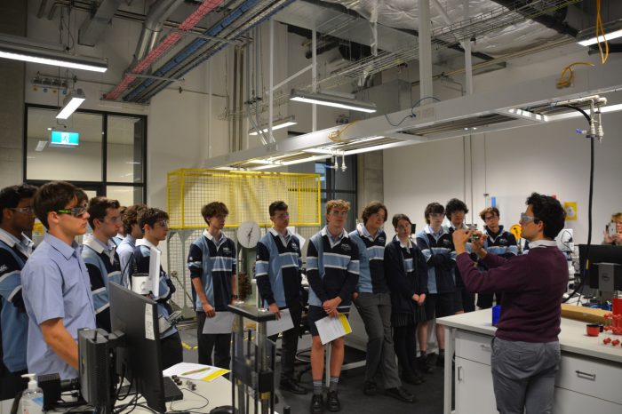 Outreach photo for the school of materials science and engineering