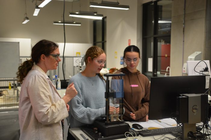 Outreach photo for the school of materials science and engineering