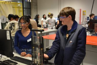 Outreach photo for the school of materials science and engineering